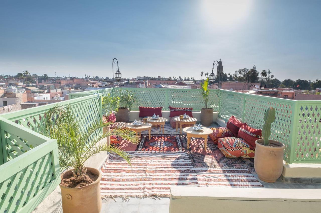 Riad El Habib มาร์ราเกช ภายนอก รูปภาพ