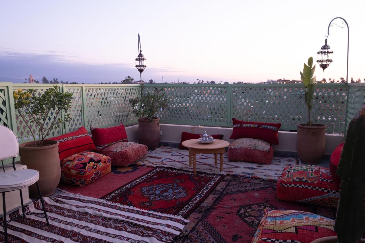 Riad El Habib มาร์ราเกช ภายนอก รูปภาพ